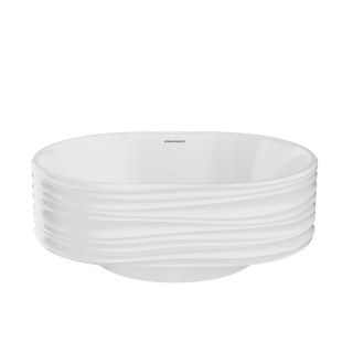 Раковина накладная Kerama Marazzi ArtBasin Sabbia SA.wb.50\WHT 50 см белый